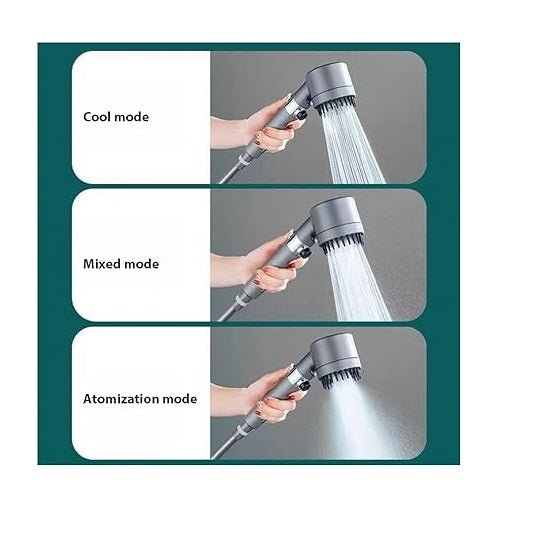 3-Mode Filter Shower Head