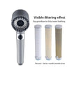 3-mode filter shower head