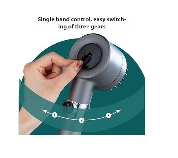 3-Mode Filter Shower Head