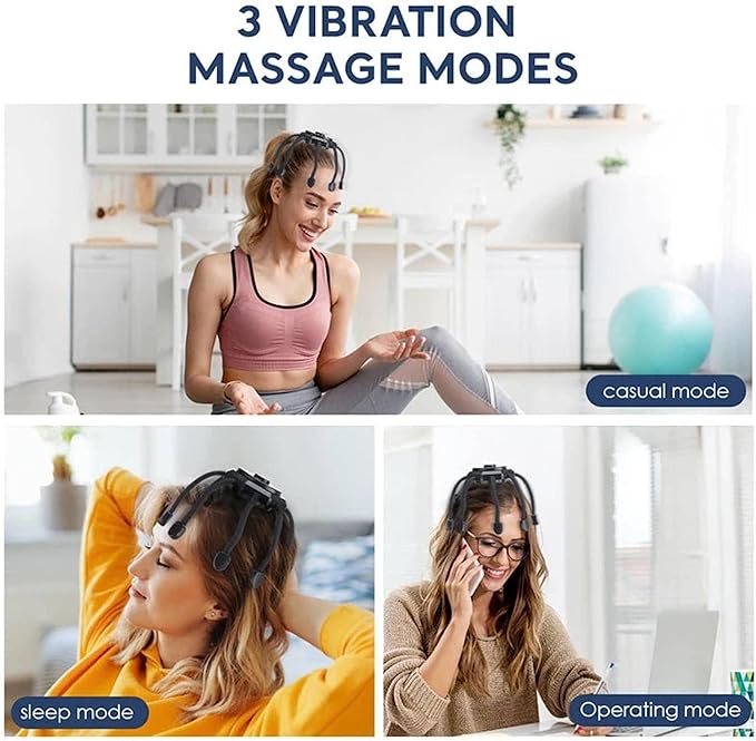 Electric Scalp & Head Massager