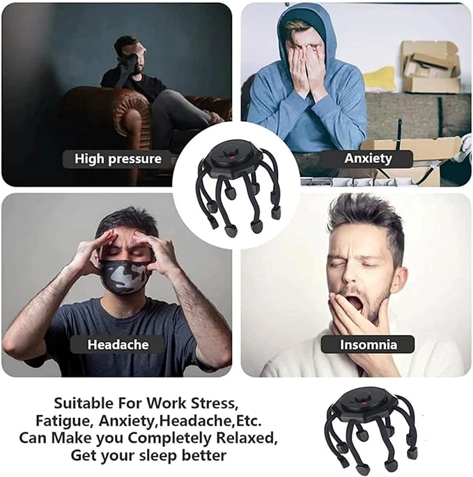Electric Scalp & Head Massager