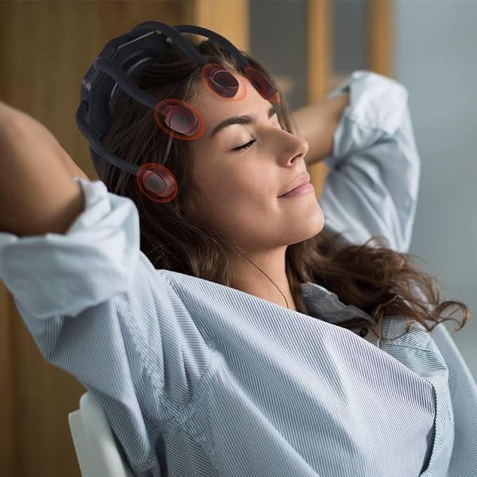 Electric Scalp & Head Massager