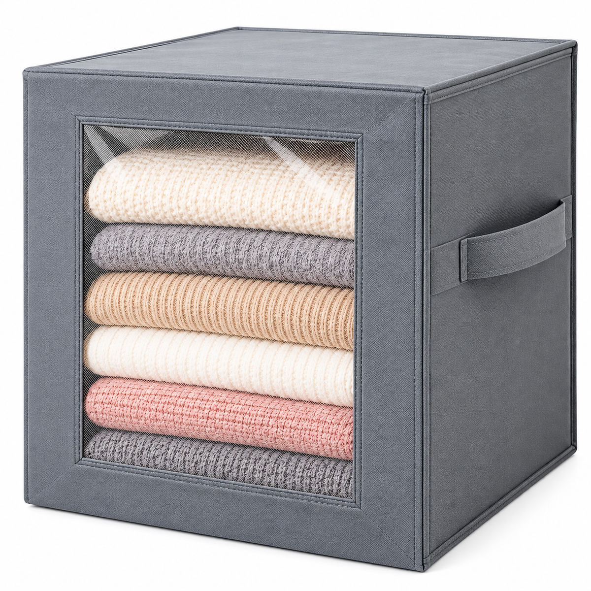 Stackable Storage Organizer with Lid
