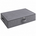 Under-bed storage organizer