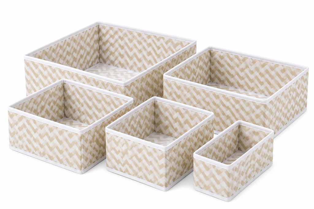 Drawer organizers pack of 6