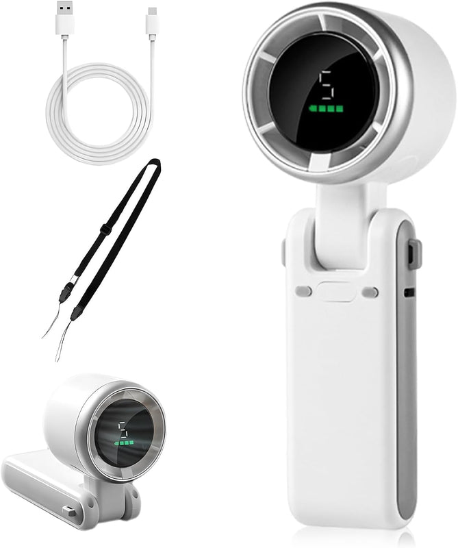 Handheld turbo fan