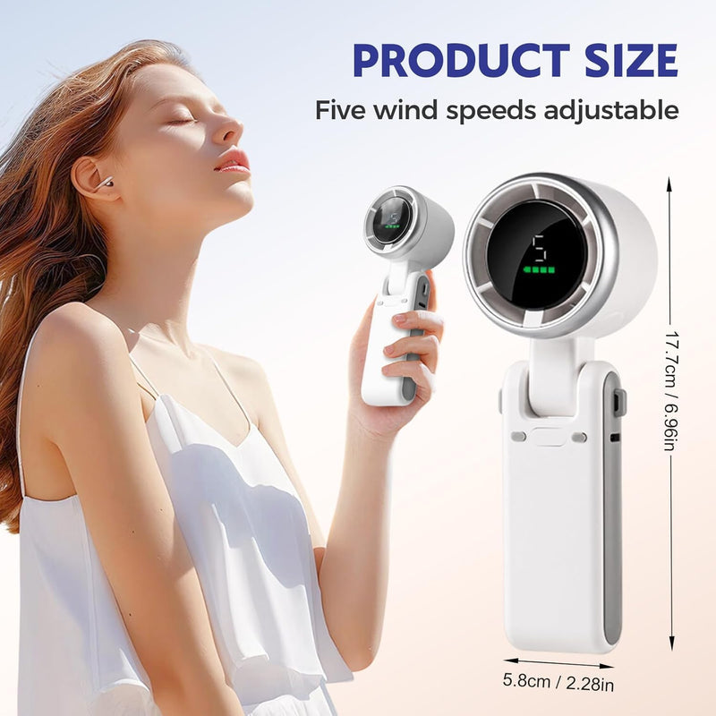 Handheld Turbo Fan