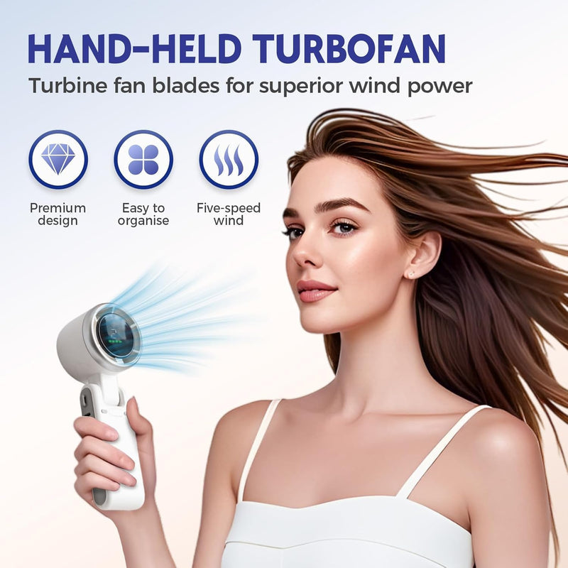 Handheld Turbo Fan