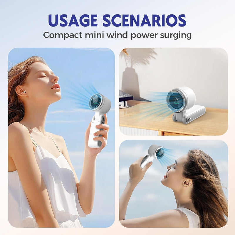 Handheld Turbo Fan