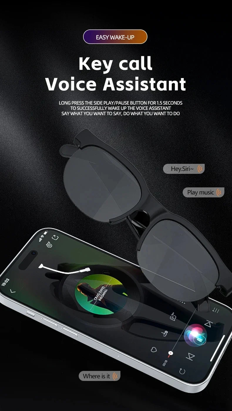 Bluetooth Audio Sunglasses