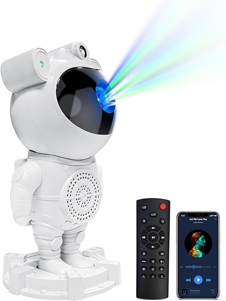 Astronaut Galaxy Star Projector