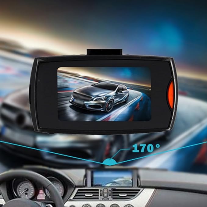 Full HD Dash Cam with Screen