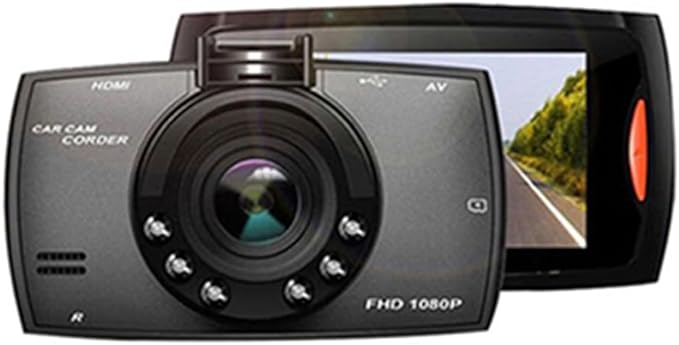 Full HD Dash Cam with Screen
