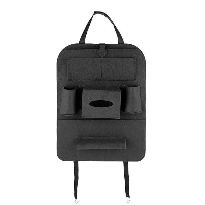 Back Seat Organizer with Tablet Holder