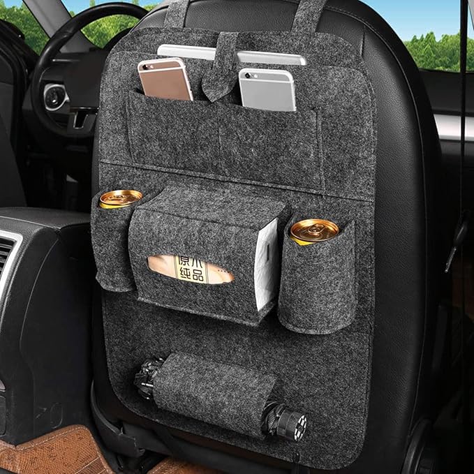 Back Seat Organizer with Tablet Holder