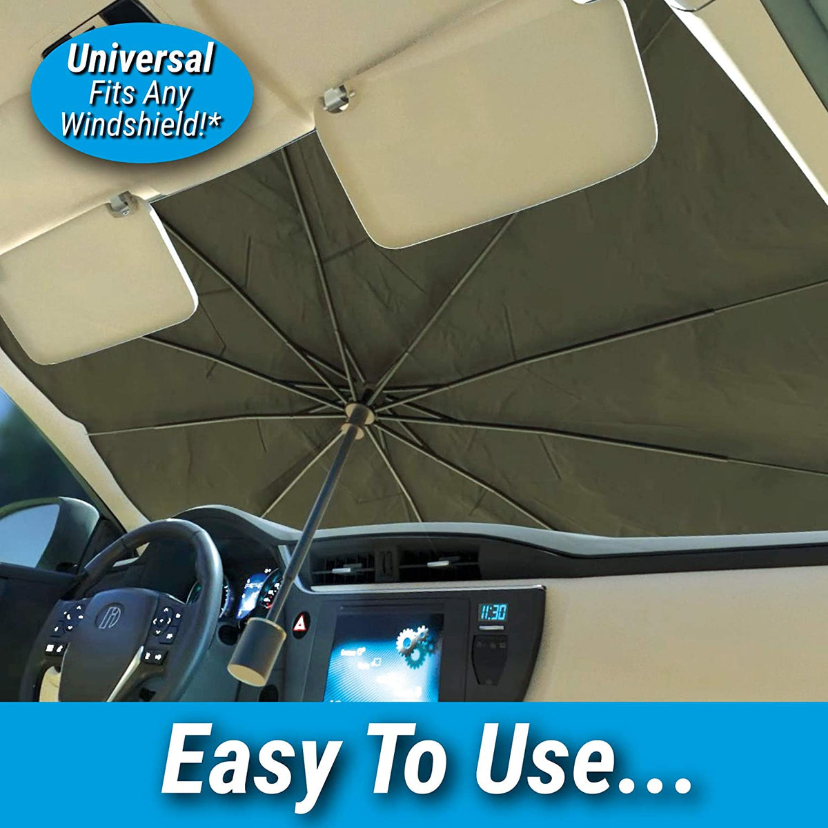 Foldable Windshield Sunshade Umbrella