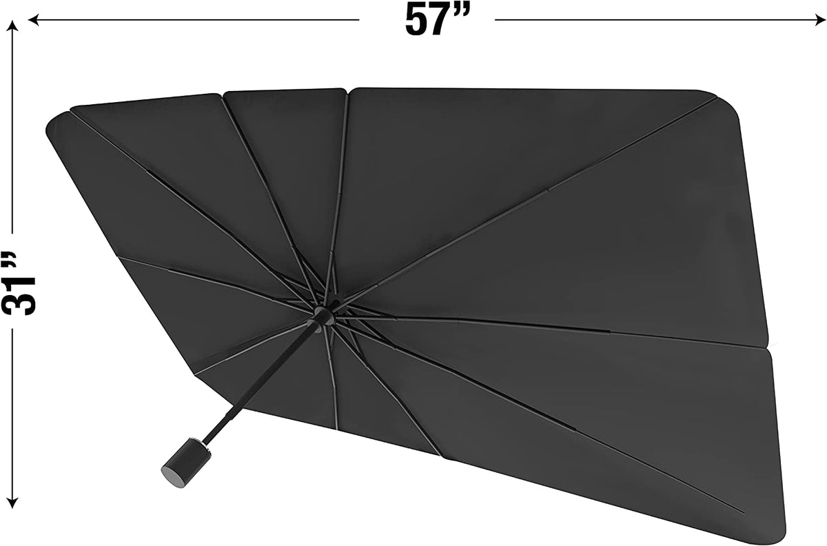 Foldable Windshield Sunshade Umbrella
