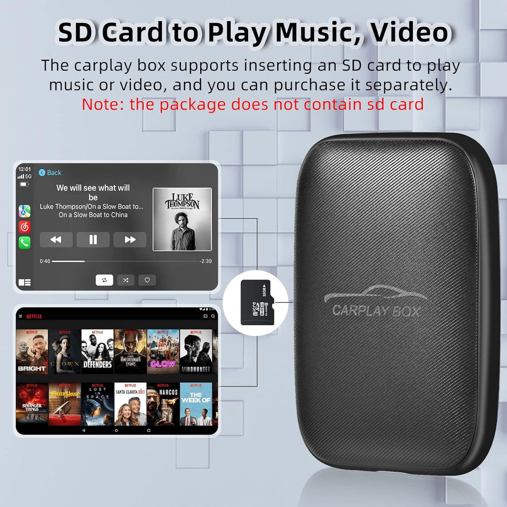 Wireless CarPlay Adapter