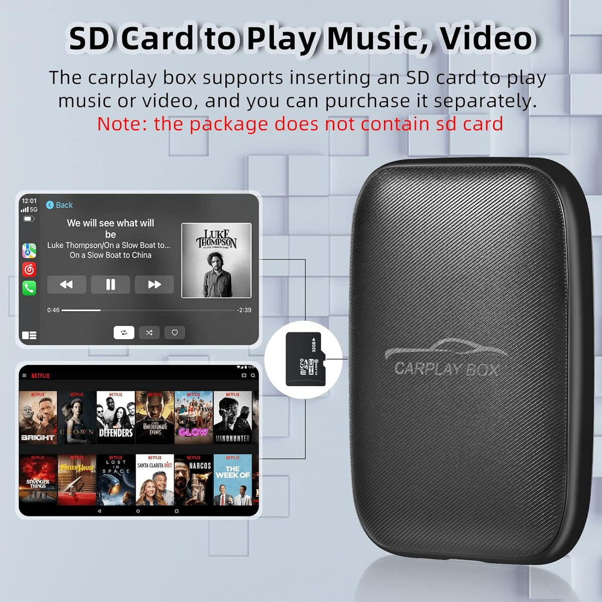 Wireless CarPlay Adapter