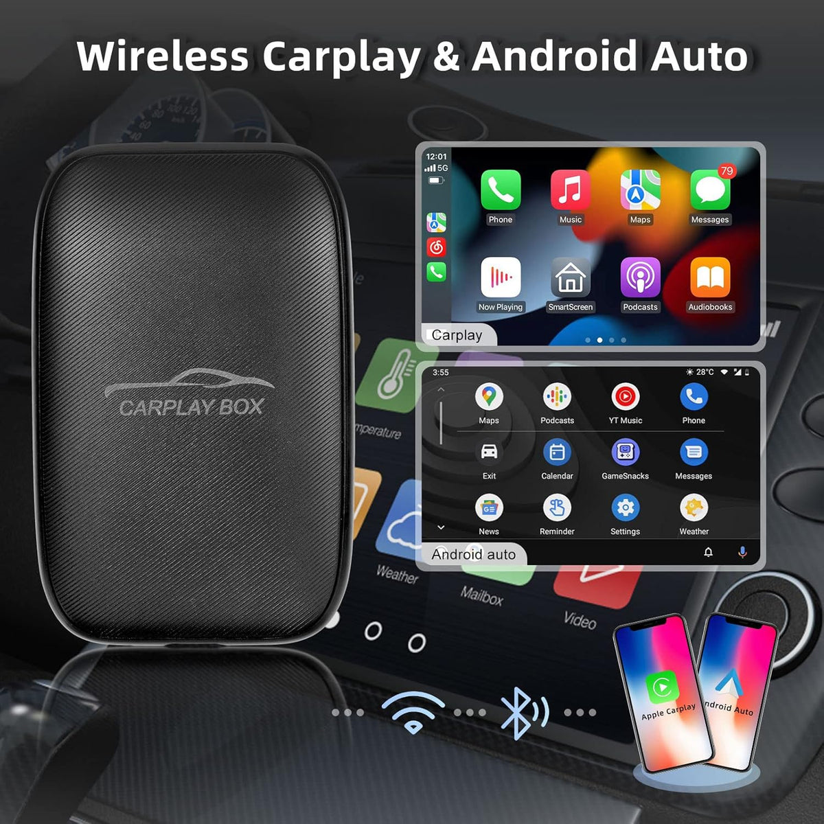 Wireless CarPlay Adapter