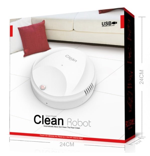 Mini Robot Vacuum Cleaner