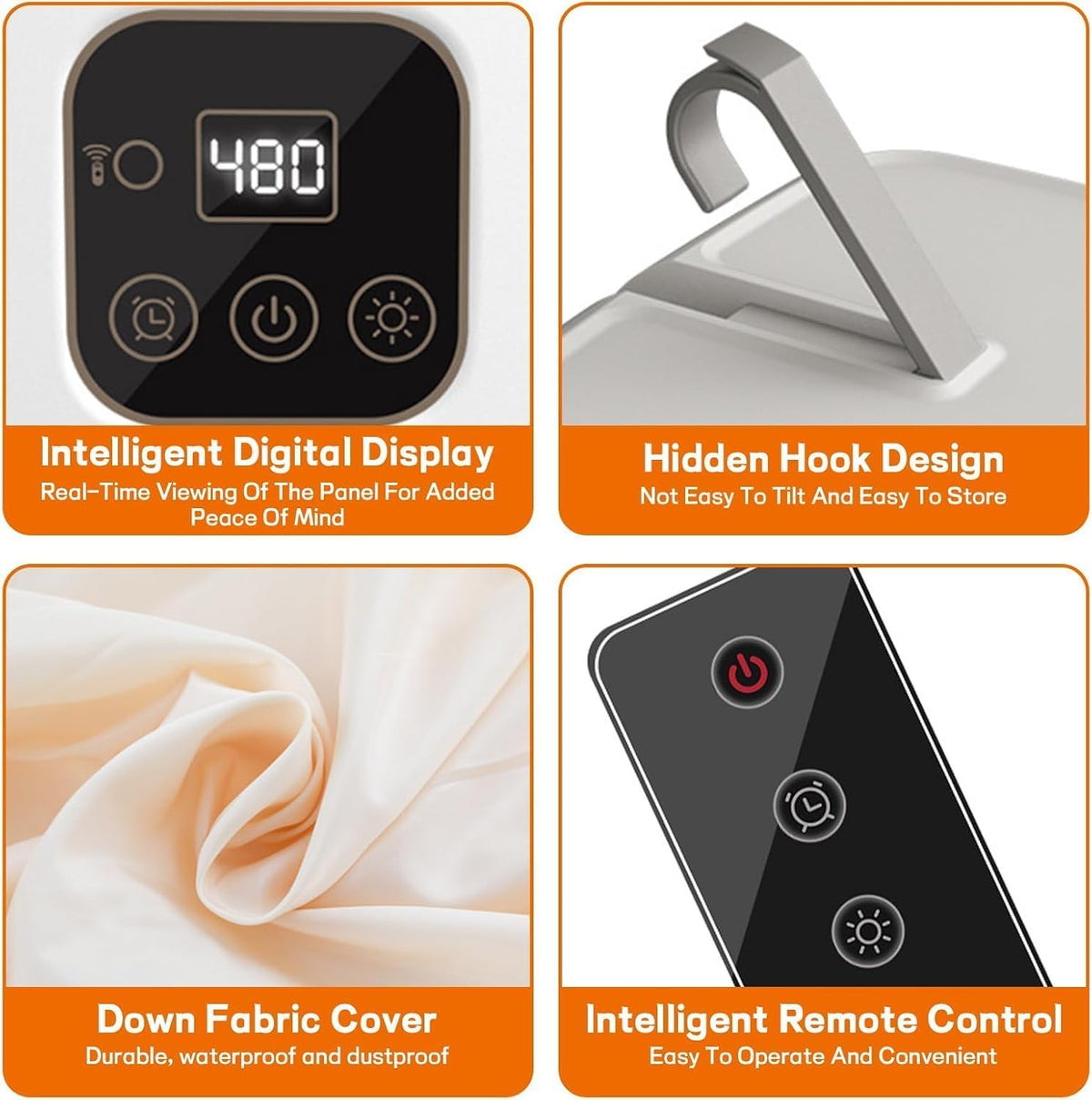 Portable Electric Clothes Dryer