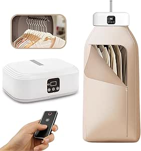 Portable electric clothes dryer