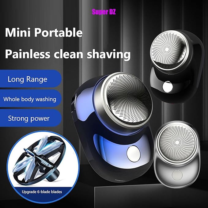 Rechargeable Mini Electric Shaver