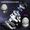 Rechargeable mini electric shaver