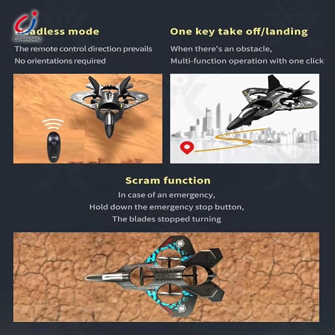 Remote Control Fighter Jet Toy