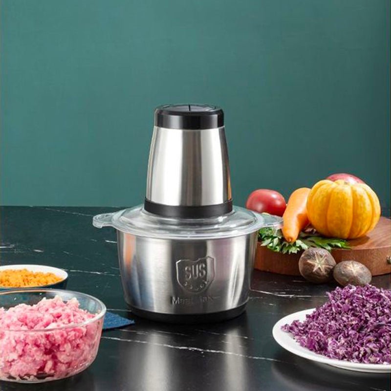 Electric food chopper