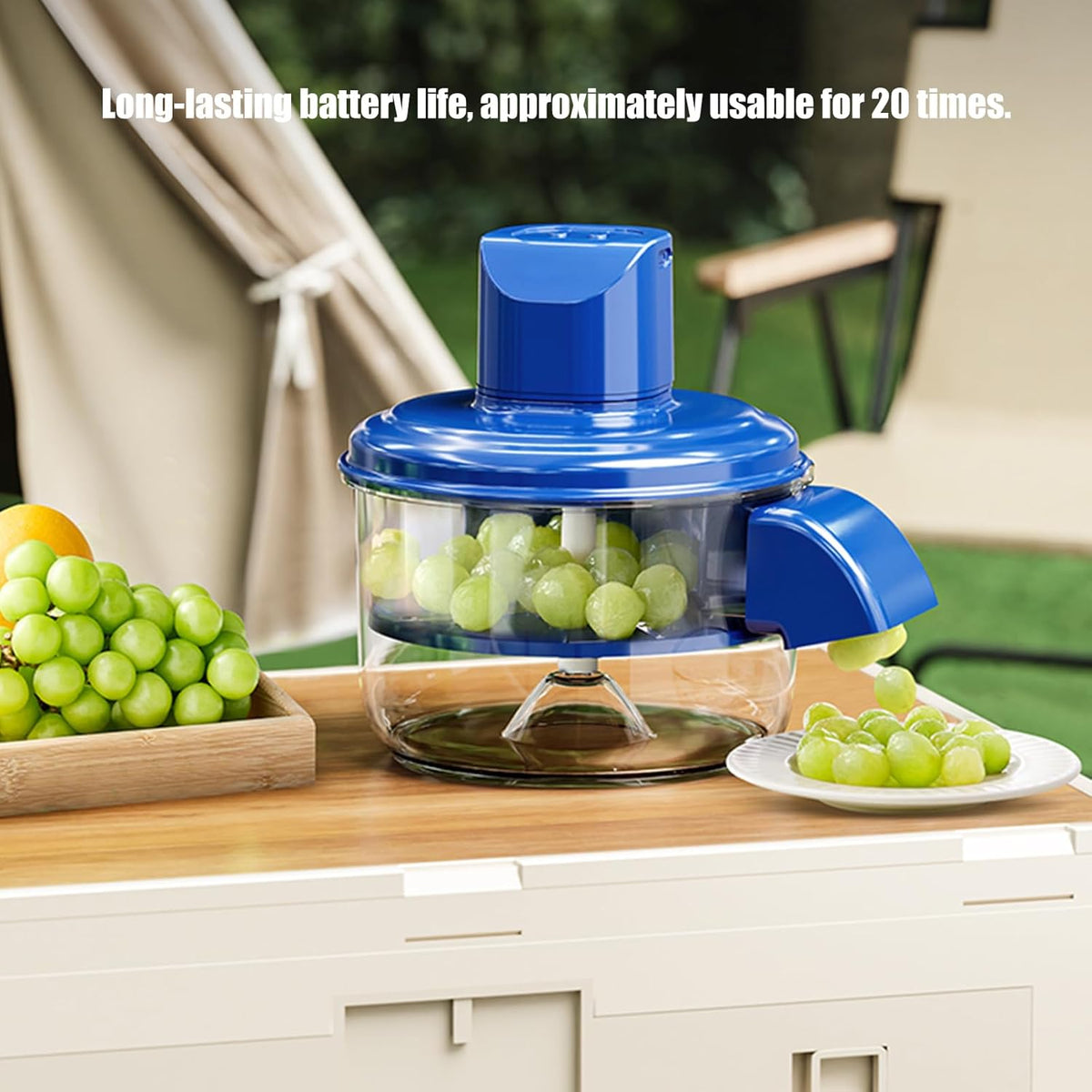 Electric fruit and vegetable peeler