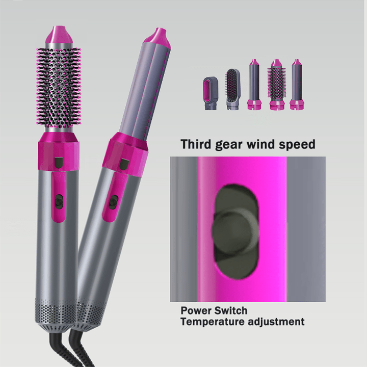 5-in-1 Hot Air Styler