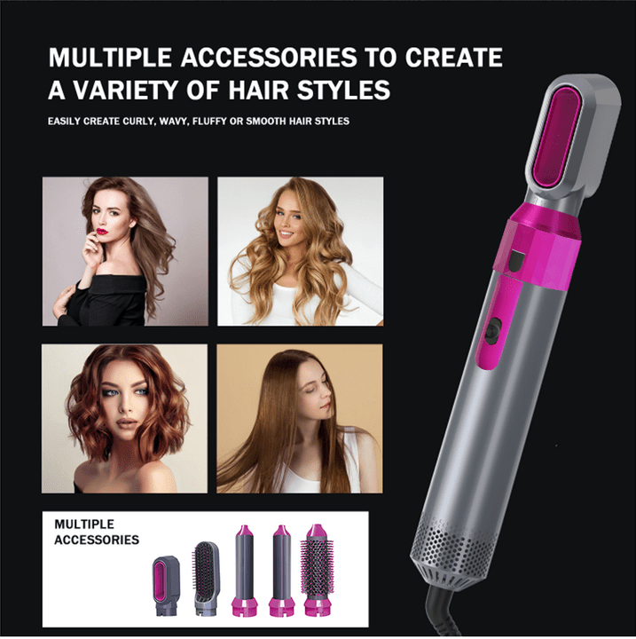 5-in-1 Hot Air Styler