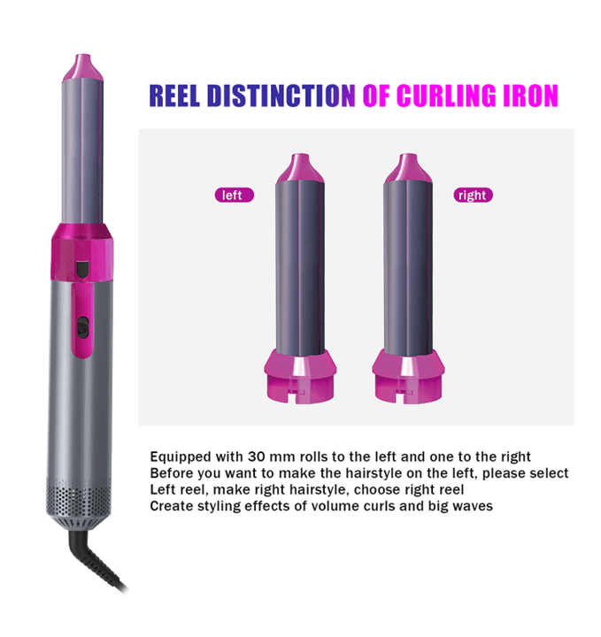 5-in-1 Hot Air Styler