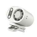 Clip-on waist fan