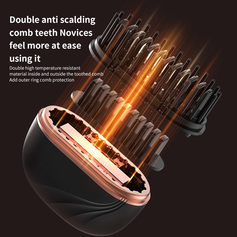 Cordless Mini Hair Straightening Comb