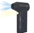 Mini jet blower with LED light