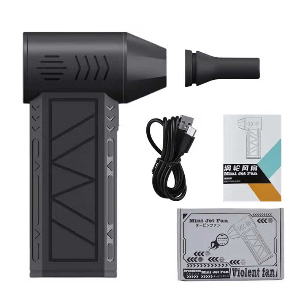 Mini Jet Blower with LED Light