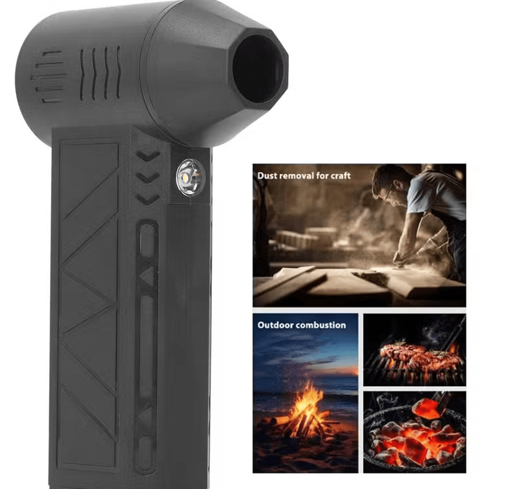 Mini Jet Blower with LED Light