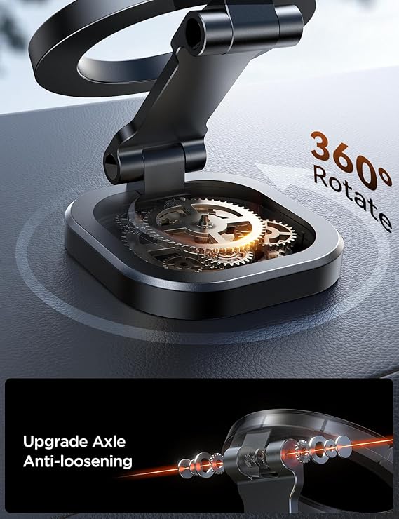 360° Suction Car Phone Holder