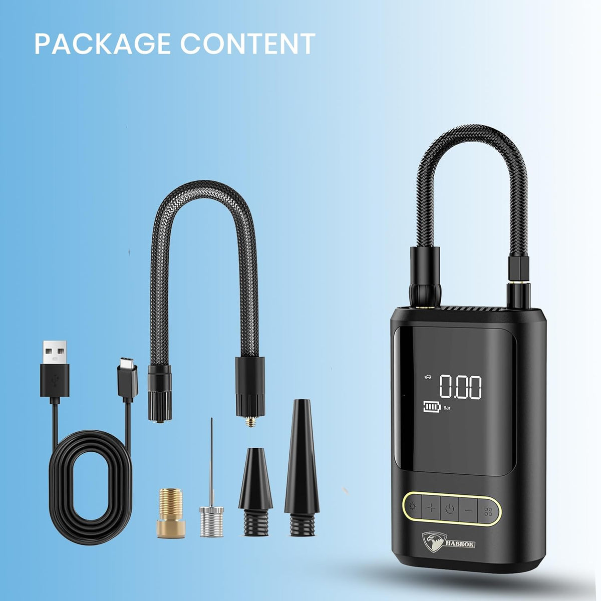 Portable Digital Tyre Inflator