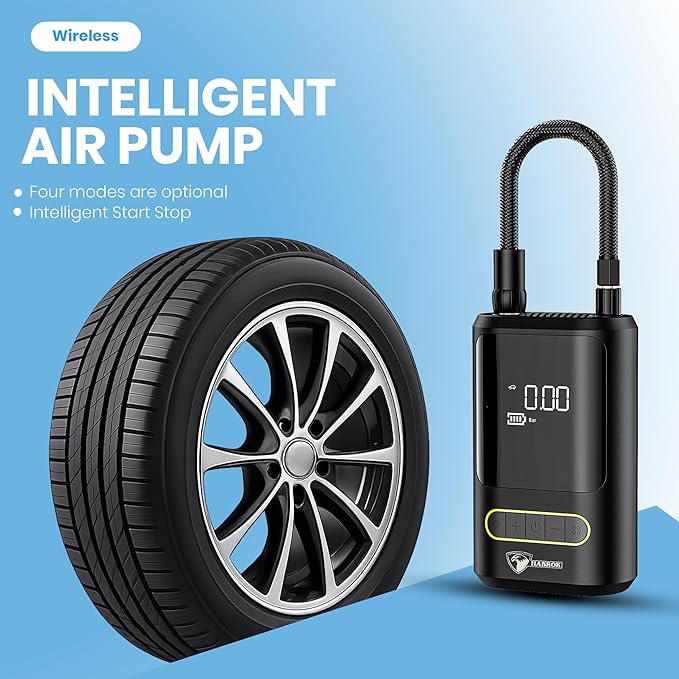 Portable Digital Tyre Inflator