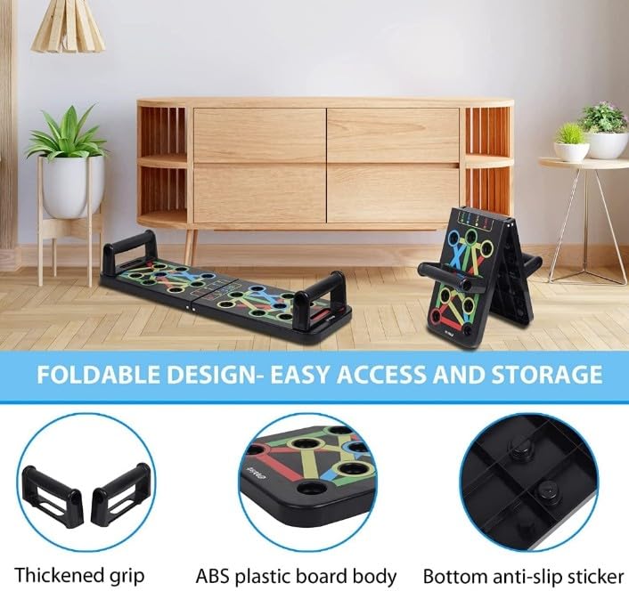 Foldable Push-Up Board