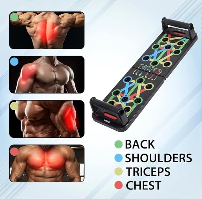 Foldable Push-Up Board