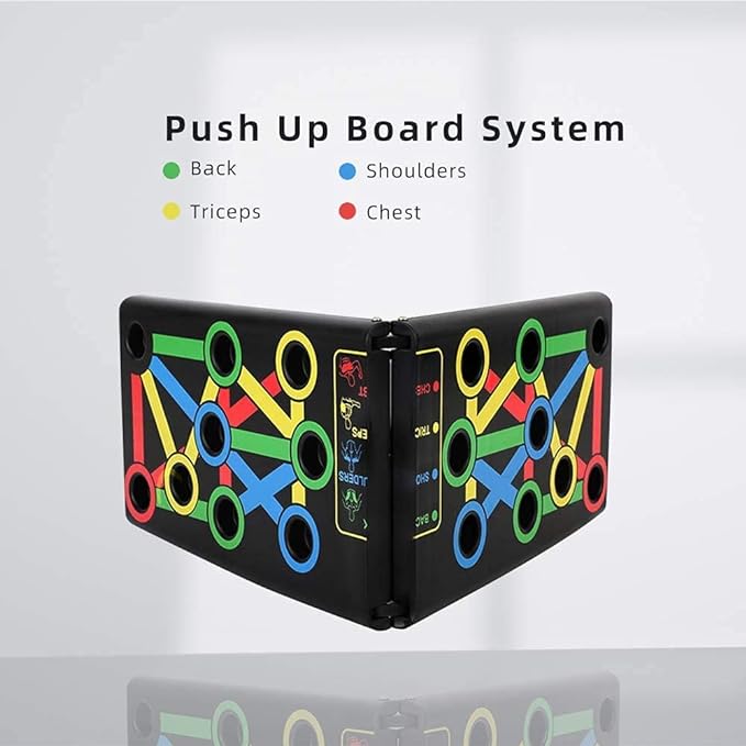 Foldable Push-Up Board