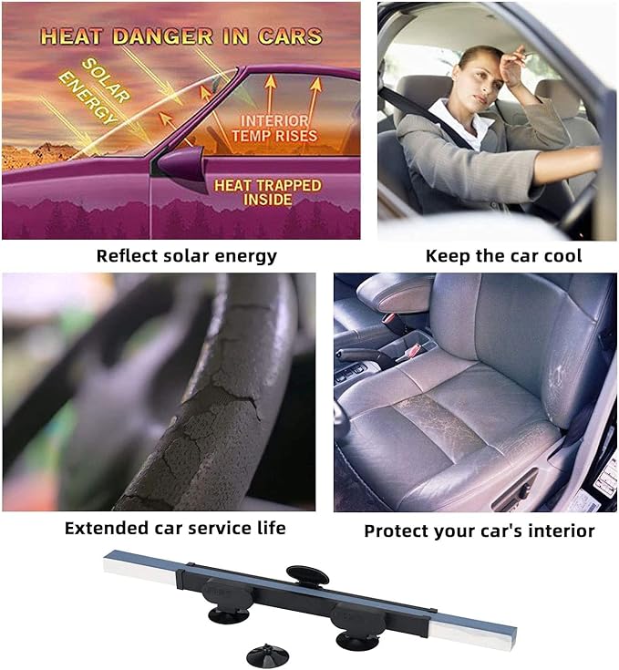 Retractable Side Window Sunshade