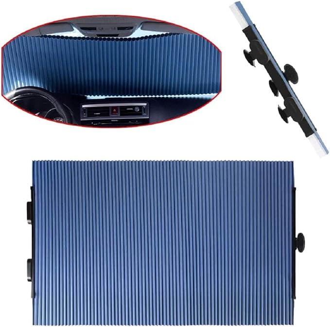 Retractable Side Window Sunshade
