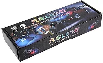 RGB Car Interior Ambient Lights with Remote
