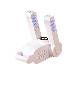 Smart folding shoe dryer